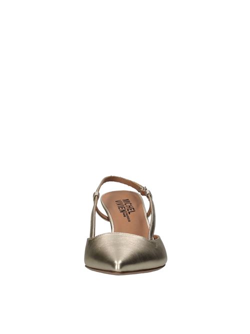Décolleté slingback Rush in pelle MICHEL VIVIEN CHAUSSER PARIS | RUSH_7 TRIPON LAM. SFORO